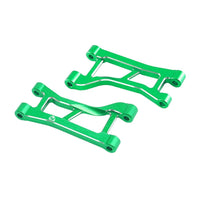 Power Hobby - 7075 Aluminum Front Upper Arms Green, for Traxxas Mini Maxx - Hobby Recreation Products