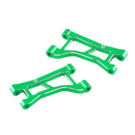 Power Hobby - 7075 Aluminum Front Upper Arms Green, for Traxxas Mini Maxx - Hobby Recreation Products