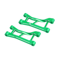 Power Hobby - 7075 Aluminum Front Upper Arms Green, for Traxxas Mini Maxx - Hobby Recreation Products
