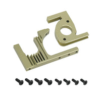 Power Hobby - 7075 Aluminum Motor Mount, for Cen Racing 1/8 M - Sport Puma - Hobby Recreation Products