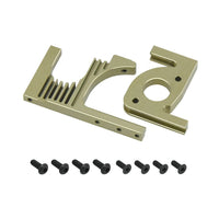 Power Hobby - 7075 Aluminum Motor Mount, for Cen Racing 1/8 M - Sport Puma - Hobby Recreation Products