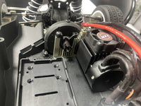 Power Hobby - 7075 Aluminum Motor Mount, for Cen Racing 1/8 M - Sport Puma - Hobby Recreation Products