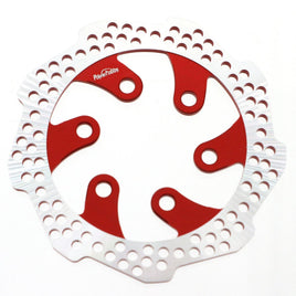 Power Hobby - 7075 Aluminum Rear Brake Disk, Red, Losi Promoto MX - Hobby Recreation Products