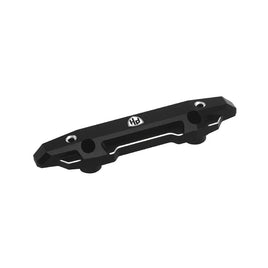 Power Hobby - 7075 Aluminum Rear Bumper Black, for Traxxas Mini Maxx - Hobby Recreation Products