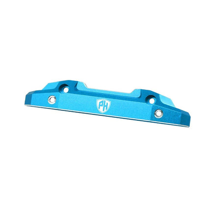 Power Hobby - 7075 Aluminum Rear Bumper Blue, for Traxxas Mini Maxx - Hobby Recreation Products