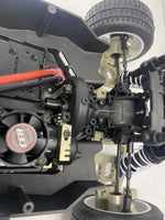 Power Hobby - 7075 Aluminum Rear C Hubs, for Cen Racing 1/8 M - Sport Puma - Hobby Recreation Products