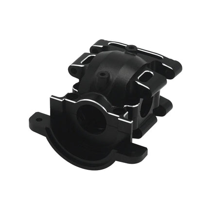 Power Hobby - 7075 Aluminum Rear Gearbox Black, for Traxxas Mini Maxx - Hobby Recreation Products