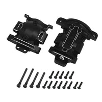 Power Hobby - 7075 Aluminum Rear Gearbox Black, for Traxxas Mini Maxx - Hobby Recreation Products