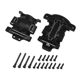 Power Hobby - 7075 Aluminum Rear Gearbox Black, for Traxxas Mini Maxx - Hobby Recreation Products