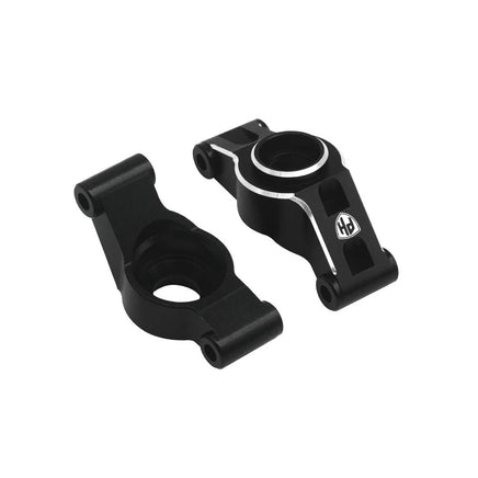 Power Hobby - 7075 Aluminum Rear Hub Knuckle Arms Black, for Traxxas Mini Maxx - Hobby Recreation Products