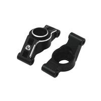 Power Hobby - 7075 Aluminum Rear Hub Knuckle Arms Black, for Traxxas Mini Maxx - Hobby Recreation Products