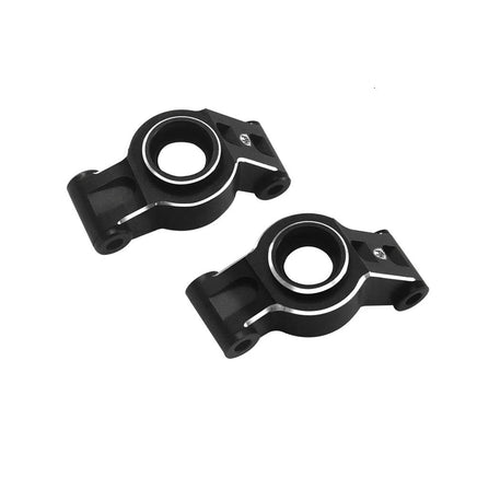 Power Hobby - 7075 Aluminum Rear Hub Knuckle Arms Black, for Traxxas Mini Maxx - Hobby Recreation Products