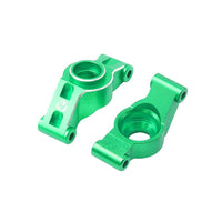 Power Hobby - 7075 Aluminum Rear Hub Knuckle Arms Green, for Traxxas Mini Maxx - Hobby Recreation Products