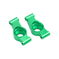 Power Hobby - 7075 Aluminum Rear Hub Knuckle Arms Green, for Traxxas Mini Maxx - Hobby Recreation Products