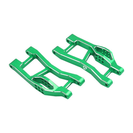 Power Hobby - 7075 Aluminum Rear Lower Arms Green, for Traxxas Mini Maxx - Hobby Recreation Products