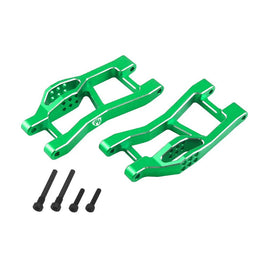 Power Hobby - 7075 Aluminum Rear Lower Arms Green, for Traxxas Mini Maxx - Hobby Recreation Products