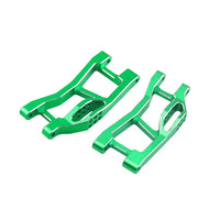 Power Hobby - 7075 Aluminum Rear Lower Arms Green, for Traxxas Mini Maxx - Hobby Recreation Products