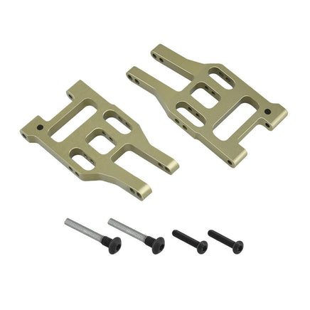 Power Hobby - 7075 Aluminum Rear Suspension Arms, for Cen Racing 1/8 M - Sport Puma - Hobby Recreation Products