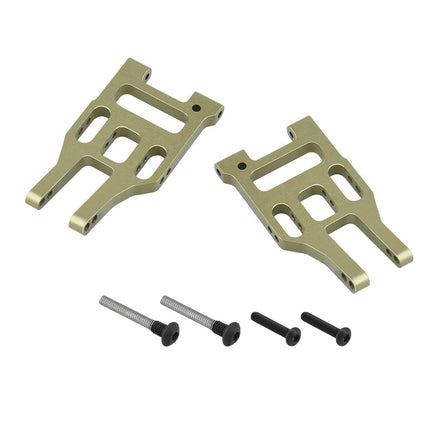 Power Hobby - 7075 Aluminum Rear Suspension Arms, for Cen Racing 1/8 M - Sport Puma - Hobby Recreation Products