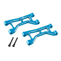 Power Hobby - 7075 Aluminum Rear Upper Arms Blue, for Traxxas Mini Maxx - Hobby Recreation Products