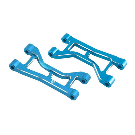 Power Hobby - 7075 Aluminum Rear Upper Arms Blue, for Traxxas Mini Maxx - Hobby Recreation Products