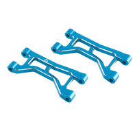 Power Hobby - 7075 Aluminum Rear Upper Arms Blue, for Traxxas Mini Maxx - Hobby Recreation Products