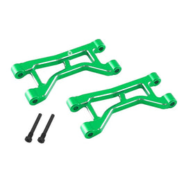 Power Hobby - 7075 Aluminum Rear Upper Arms Green, for Traxxas Mini Maxx - Hobby Recreation Products