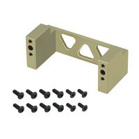 Power Hobby - 7075 Aluminum Servo Mount, for Cen Racing 1/8M - Sport Puma - Hobby Recreation Products