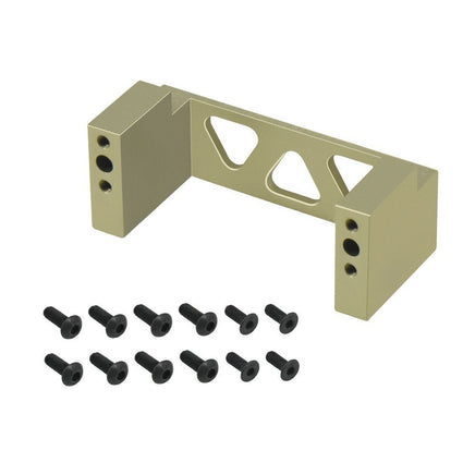 Power Hobby - 7075 Aluminum Servo Mount, for Cen Racing 1/8M - Sport Puma - Hobby Recreation Products