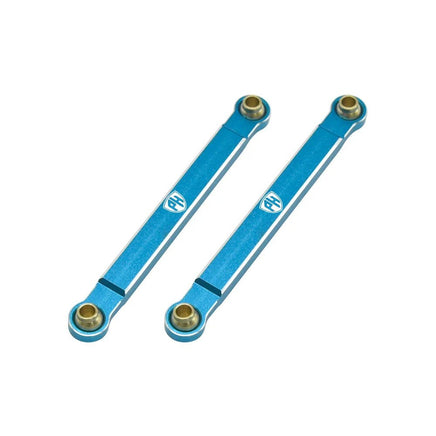 Power Hobby - 7075 Aluminum Steering Rods Blue, for Traxxas Mini Maxx - Hobby Recreation Products