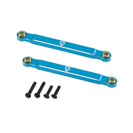 Power Hobby - 7075 Aluminum Steering Rods Blue, for Traxxas Mini Maxx - Hobby Recreation Products