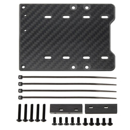 Power Hobby - 7075 Carbon Fiber ESC Plate, Traxxas X - Maxx (XLX2 / MAX5) - Hobby Recreation Products