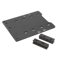 Power Hobby - 7075 Carbon Fiber ESC Plate, Traxxas X - Maxx (XLX2 / MAX5) - Hobby Recreation Products