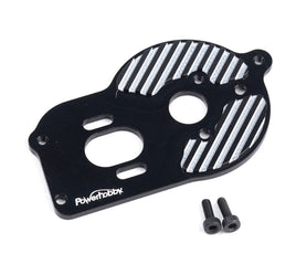 Power Hobby - Adjustable Aluminum Motor Mount, for Losi Mini-T 2.0 - Hobby Recreation Products