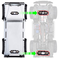 Power Hobby - Adjustable Magnetic Body Post Mount for TRX - 4 Rock Crawler - Hobby Recreation Products