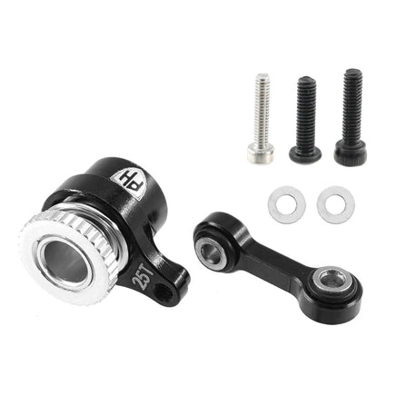 Power Hobby - Aluminum 25T Servo Saver, for Arrma Grom - Hobby Recreation Products