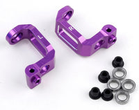 Power Hobby - Aluminum C - Hub Purple, HPI RS4 Sport3 - Hobby Recreation Products