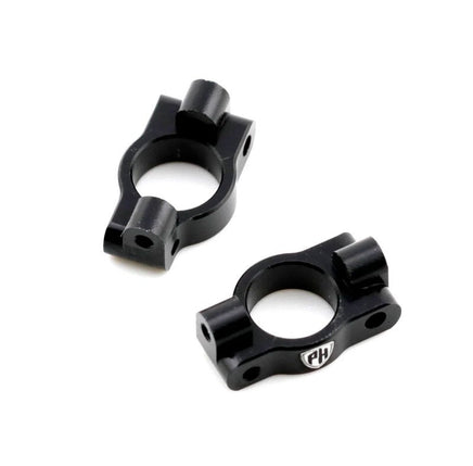 Power Hobby - Aluminum Caster Blocks, for Losi Micro - B - Hobby Recreation Products