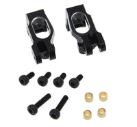 Power Hobby - Aluminum Front C - Hub, Black, for Kyosho Mini - Z MB - 010 - Hobby Recreation Products