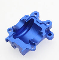Power Hobby - Aluminum Front Gear Box, Blue, for Arrma Grom - Hobby Recreation Products