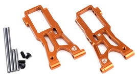 Power Hobby - Aluminum Front Lower Arms Orange, HPI RS4 Sport3 - Hobby Recreation Products