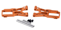 Power Hobby - Aluminum Front Lower Arms Orange, HPI RS4 Sport3 - Hobby Recreation Products