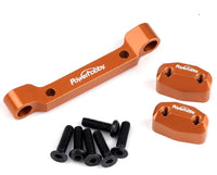 Power Hobby - Aluminum Front Pivot Block Orange, HPI RS4 Sport3 - Hobby Recreation Products