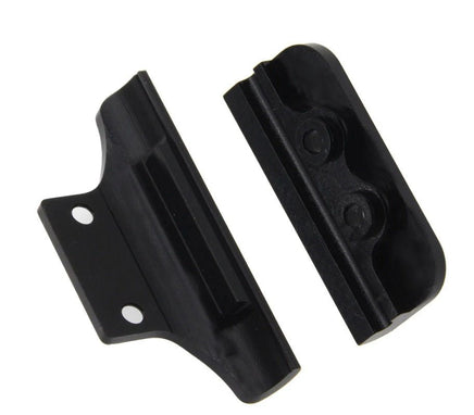 Power Hobby - Aluminum Front & Rear Bumpers, for Kyosho Mini - Z MB - 010 - Hobby Recreation Products
