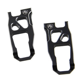Power Hobby - Aluminum Front Suspension Arms, for Kyosho Mini - Z MB - 010 - Hobby Recreation Products
