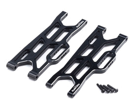 Power Hobby - Aluminum Front V2 Long Lower Suspension Arms, for Arrma Kraton Outcast 4S - Hobby Recreation Products