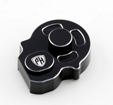 Power Hobby - Aluminum Gear Box Cover, for Losi Micro - B - Hobby Recreation Products