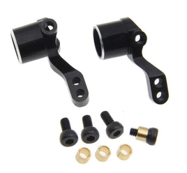 Power Hobby - Aluminum Knuckle Arm, Black, for Kyosho Mini - Z MB - 010 - Hobby Recreation Products