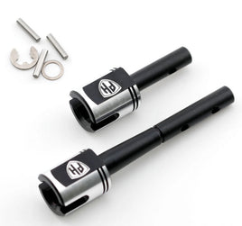 Power Hobby - Aluminum Main Drive Shaft Joint Black, for Kyosho 1/10 Fazer Mk2 - Hobby Recreation Products