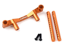 Power Hobby - Aluminum Rear Body Post Mount Orange, HPI RS4 Sport3 - Hobby Recreation Products